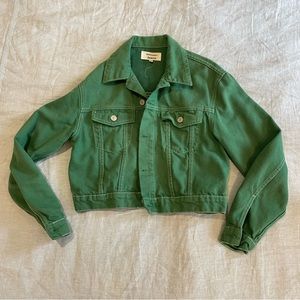 Reformation denim jacket